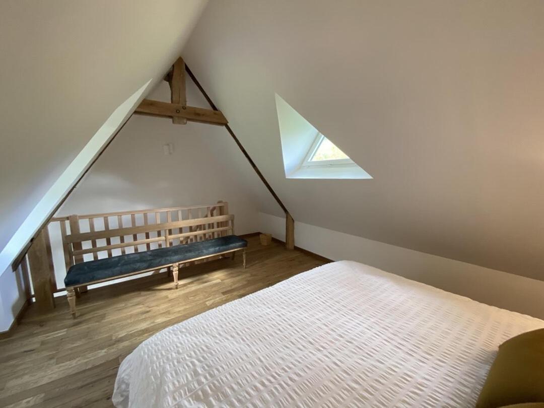 Le Domaine D'Angerville - Chambres D'Hotes Δωμάτιο φωτογραφία