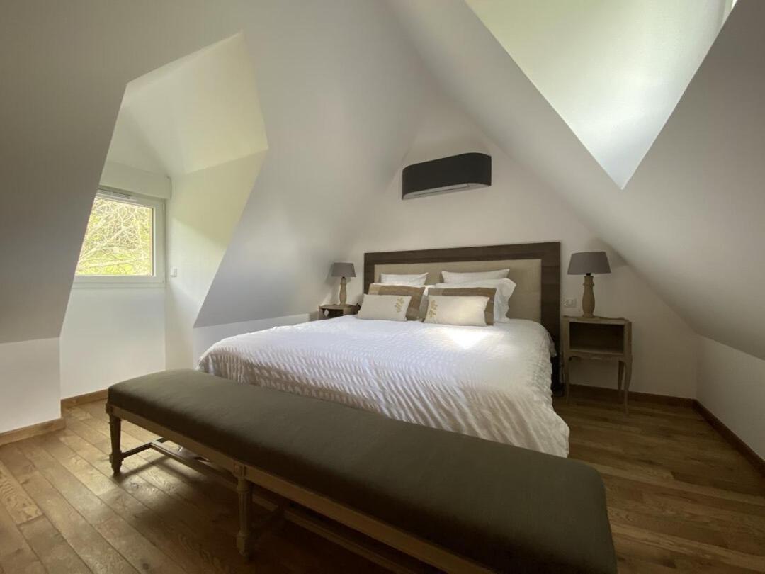 Le Domaine D'Angerville - Chambres D'Hotes Δωμάτιο φωτογραφία