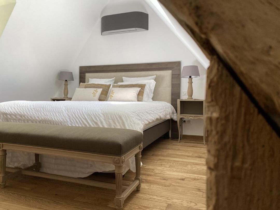 Le Domaine D'Angerville - Chambres D'Hotes Δωμάτιο φωτογραφία