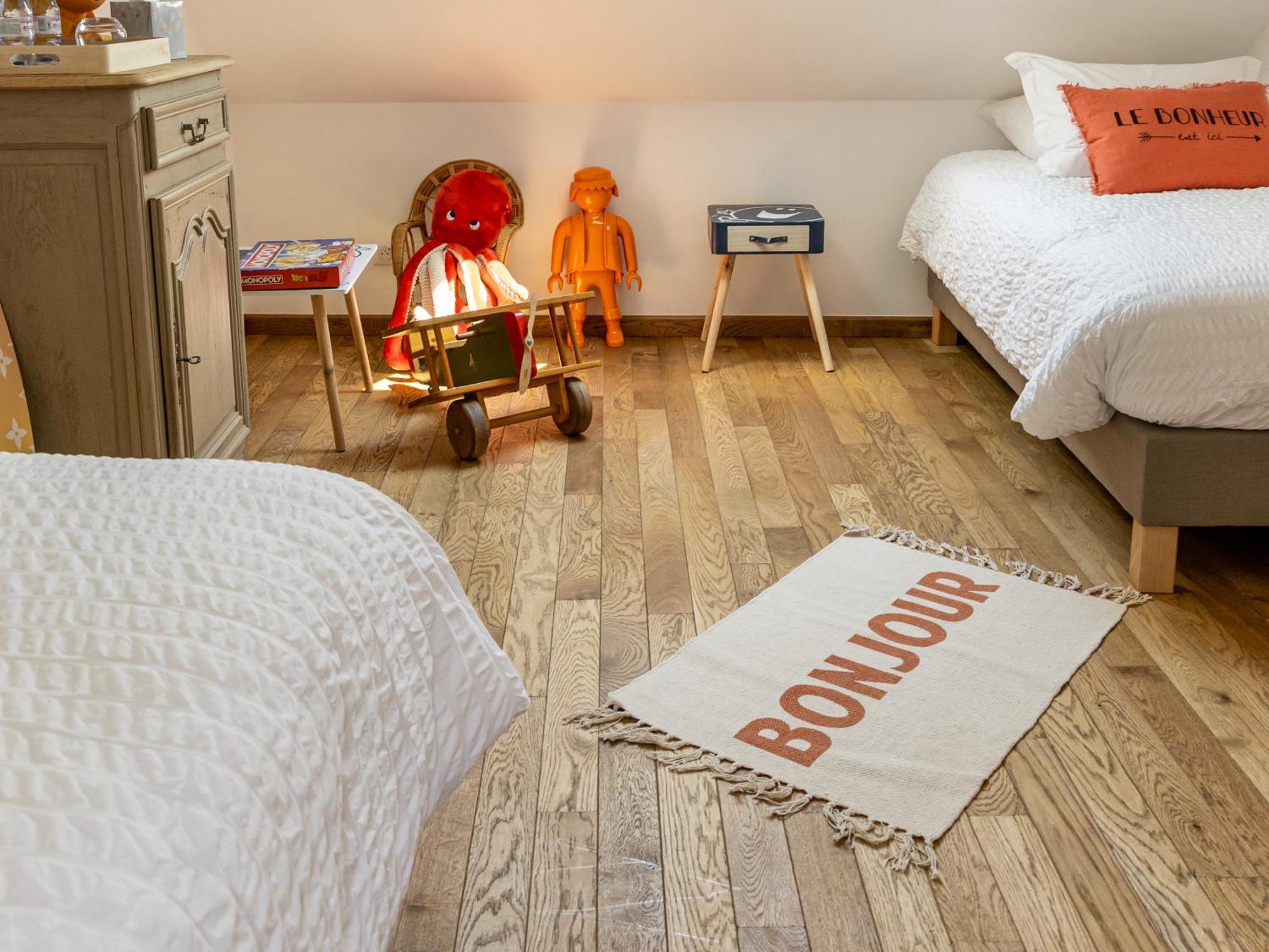 Le Domaine D'Angerville - Chambres D'Hotes Δωμάτιο φωτογραφία
