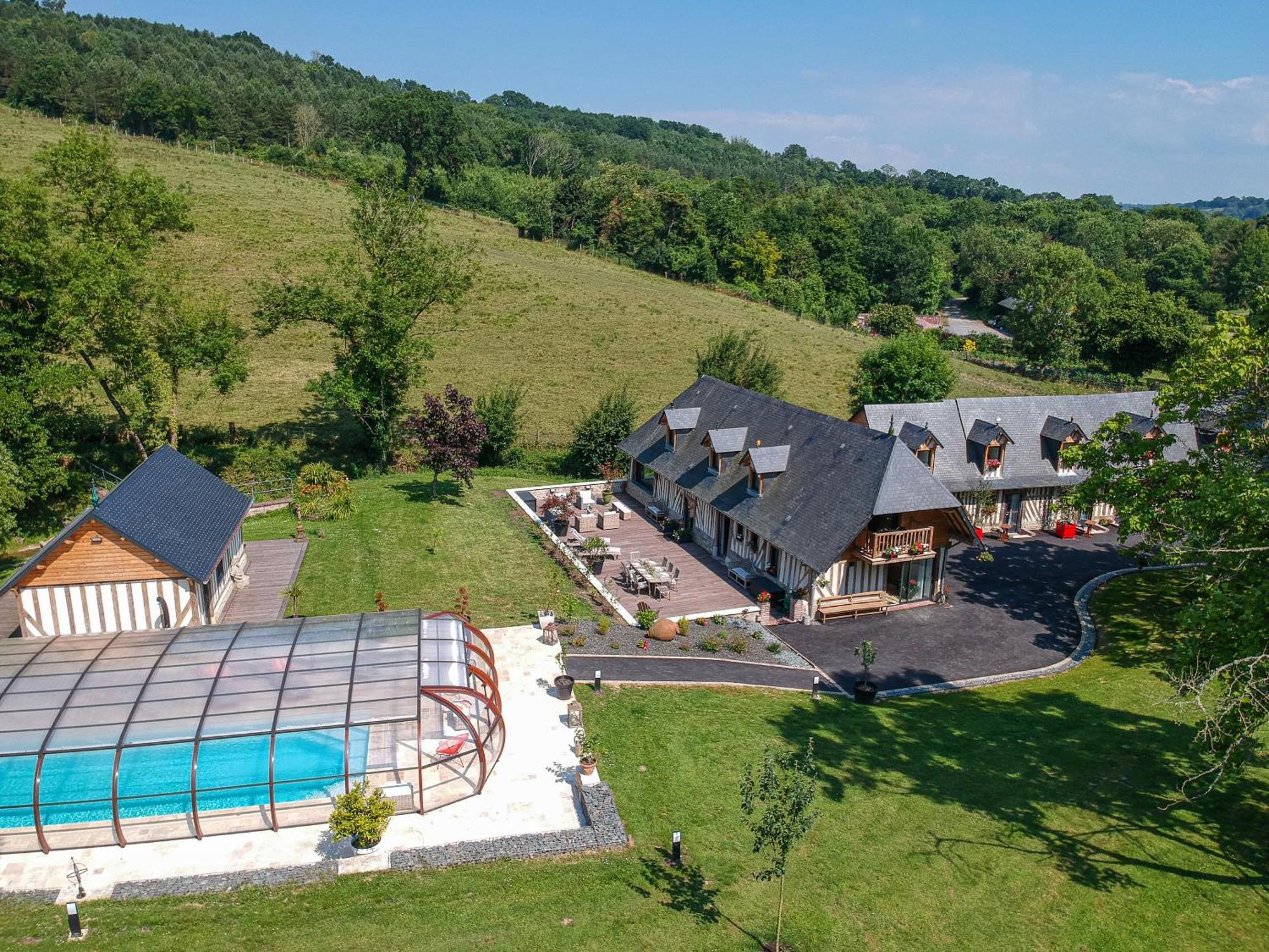 Le Domaine D'Angerville - Chambres D'Hotes Εξωτερικό φωτογραφία