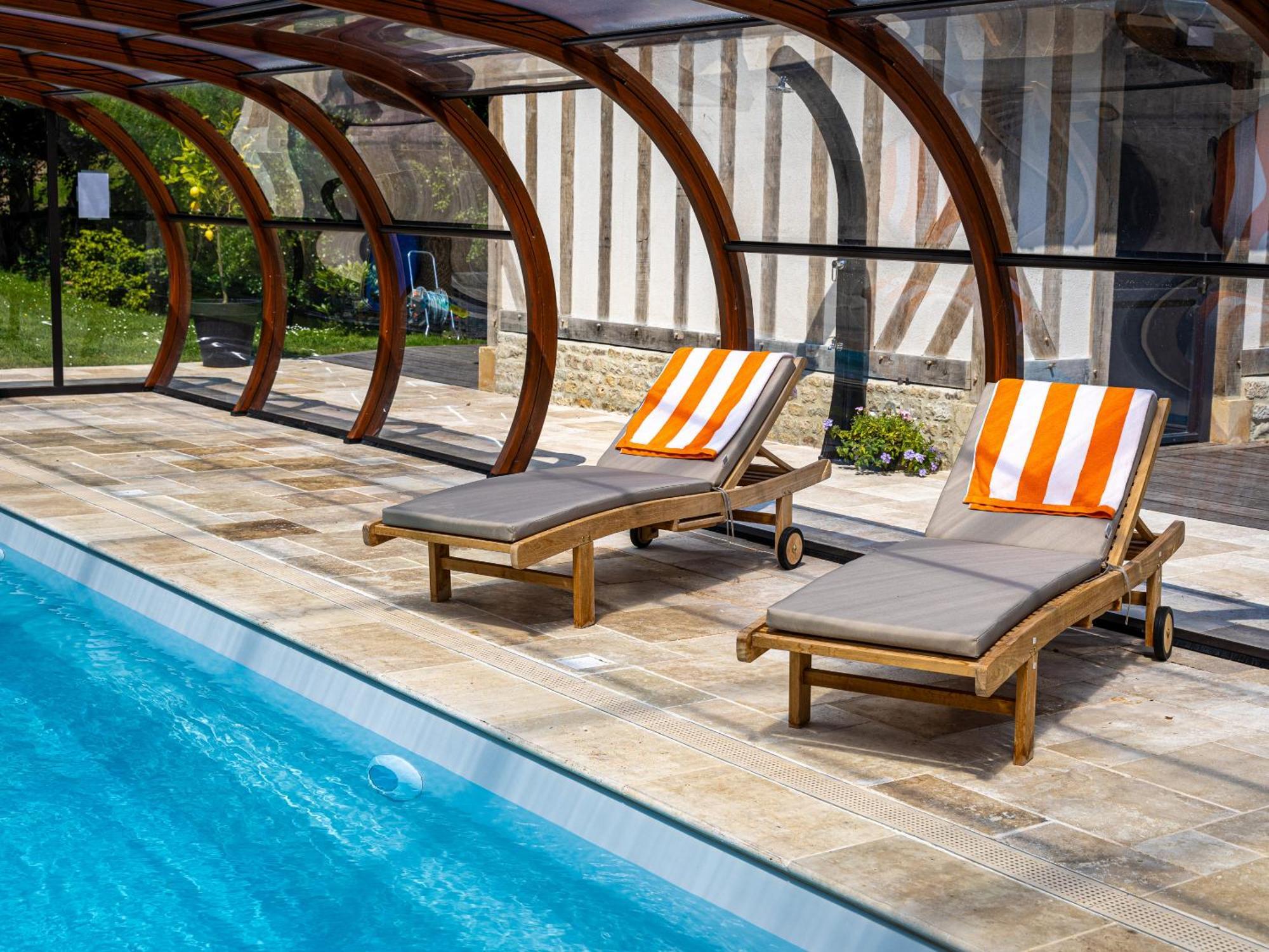 Le Domaine D'Angerville - Chambres D'Hotes Εξωτερικό φωτογραφία